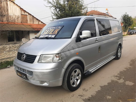 galeriden volkswagen transporter 2 5 tdi panel van 2005 model duzce 188 000 km gri 18692213 arabam com