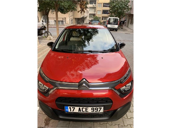 sahibinden citroen c3 1 2 puretech feel 2020 model istanbul 18 000 km kirmizi 18695396 arabam com