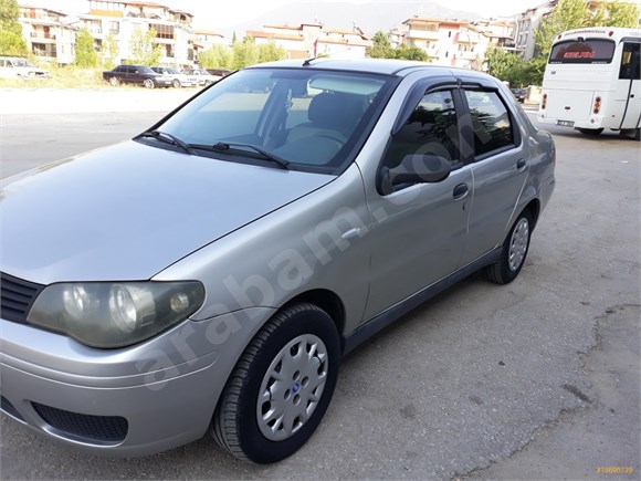 sahibinden fiat albea sole 1 4 fire dynamic 2007 model denizli 188 000 km gri metalik 18696129 arabam com