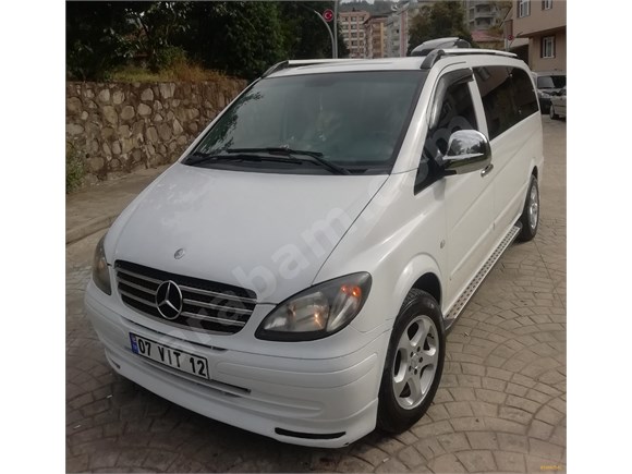 sahibinden mercedes benz vito 111 cdi camlivan 2008 model rize 370 000 km 18697540 arabam com