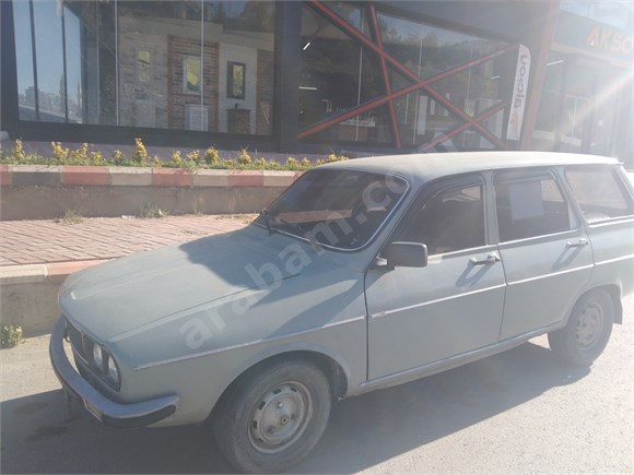 sahibinden renault r 12 tsw 1987 model tokat 258 000 km 18697668 arabam com