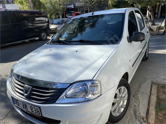 sahibinden dacia logan 1 6 ambiance 2012 model izmir 199 000 km beyaz 18697716 arabam com