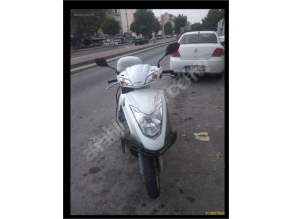 sahibinden honda activa 125 2018 model canakkale 25 500 km beyaz 18697988 arabam com