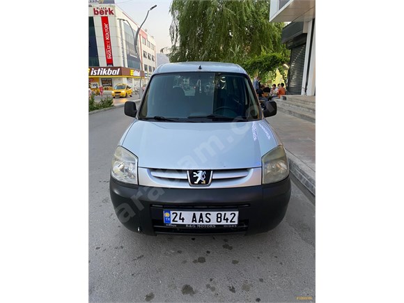 sahibinden peugeot partner 1 9 d comfort 2005 model erzincan 228 000 km 18699165 arabam com