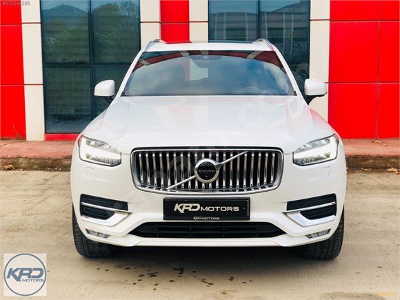 galeriden volvo xc90 2 0 b5 inscription 2020 model samsun 30 000 km siyah 18699234 arabam com