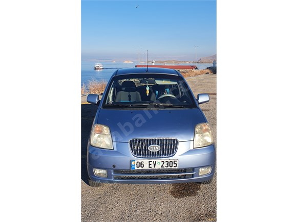 sahibinden kia picanto 1 1 ex 2005 model bitlis 165 000 km mavi metalik 18699907 arabam com