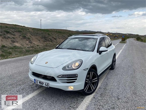 galeriden porsche cayenne s diesel 2012 model yozgat 238 000 km beyaz 18700144 arabam com