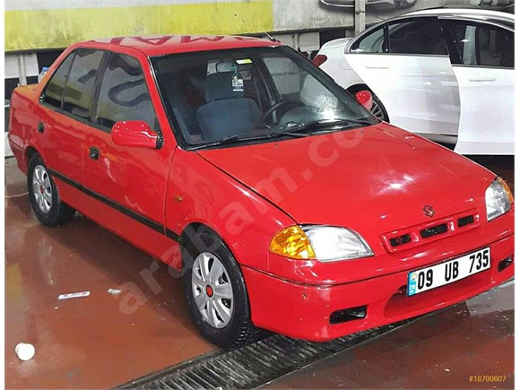 sahibinden suzuki swift 1 3 glx 1998 model izmir 107 000 km kirmizi 18700607 arabam com sahibinden suzuki swift 1 3 glx 1998 model izmir 107 000 km kirmizi 18700607 arabam com