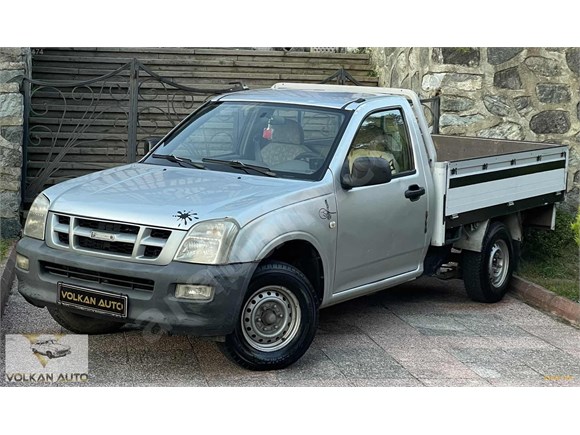 galeriden isuzu d max tek kabin 4x2 2007 model artvin 283 000 km gri 18701154 arabam com