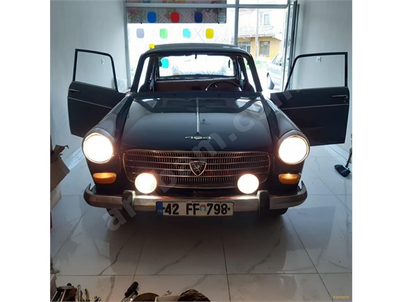 sahibinden peugeot 404 1961 model ankara 50 000 km yesil 18702273 arabam com