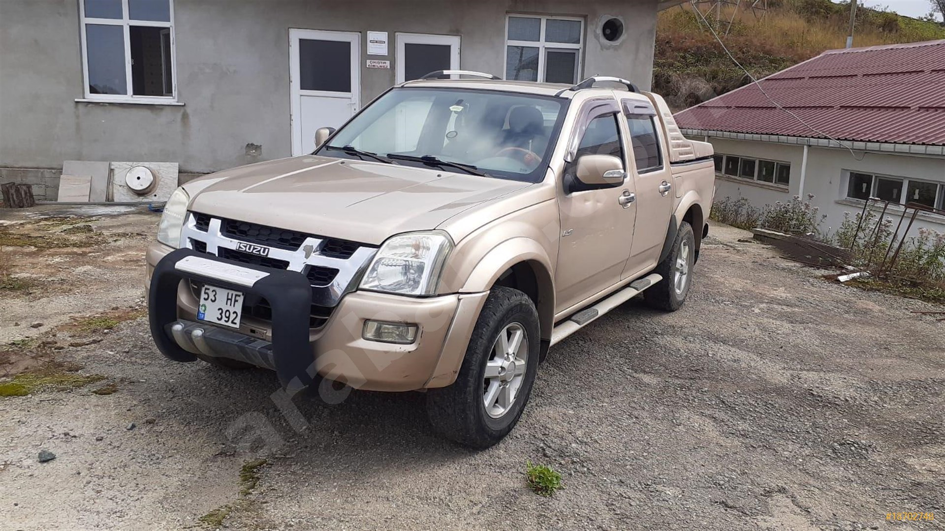 sahibinden isuzu d max 2 5 d 4x4 2006 model rize 313 000 km sampanya 18702748 arabam com