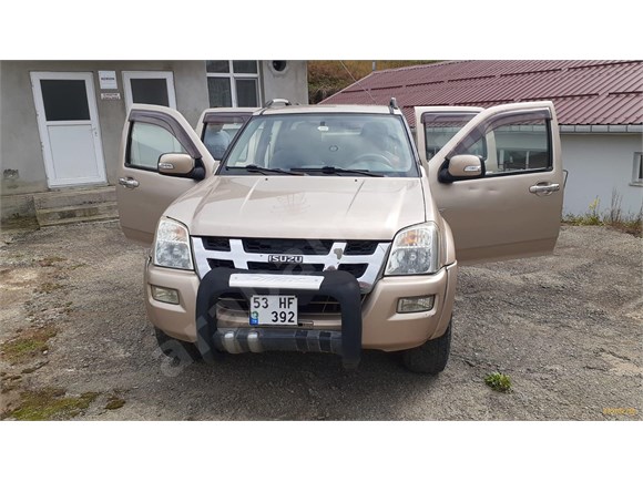 sahibinden isuzu d max 2 5 d 4x4 2006 model rize 313 000 km sampanya 18702748 arabam com