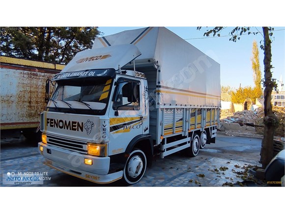 galeriden iveco otoyol 120 120 14 1998 model konya 330 000 km beyaz 18703990 arabam com