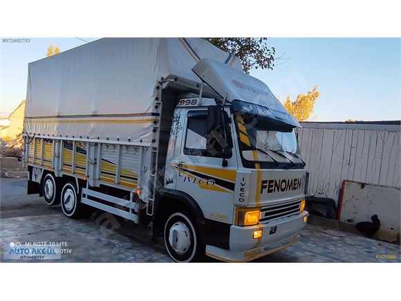 galeriden iveco otoyol 120 120 14 1998 model konya 330 000 km beyaz 18703990 arabam com