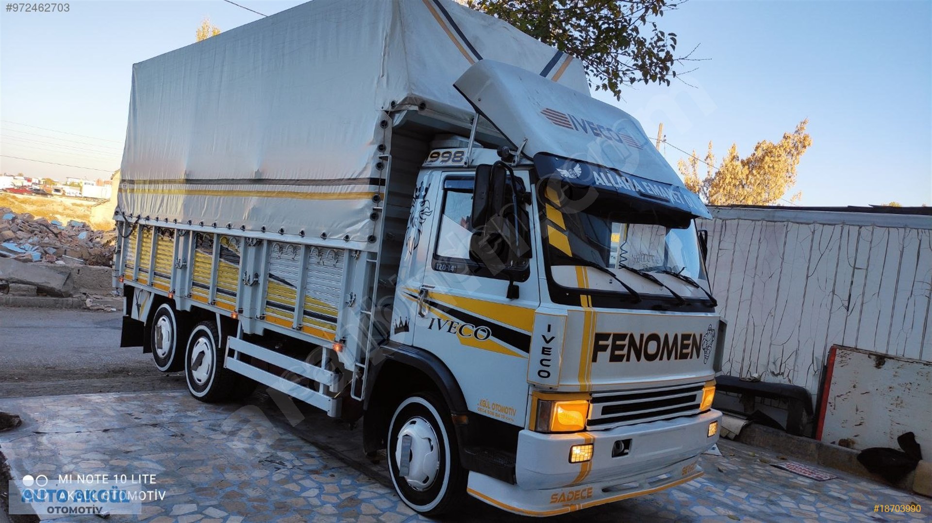 galeriden iveco otoyol 120 120 14 1998 model konya 330 000 km beyaz 18703990 arabam com