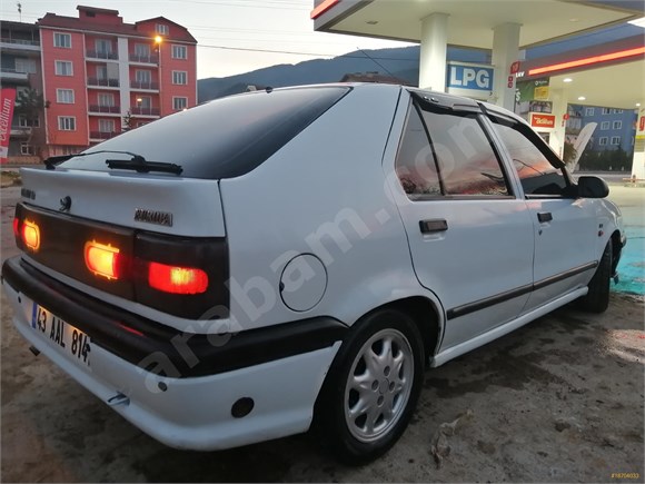 sahibinden renault r 19 1 6 europa rt 1997 model kutahya 262 000 km beyaz 18704033 arabam com