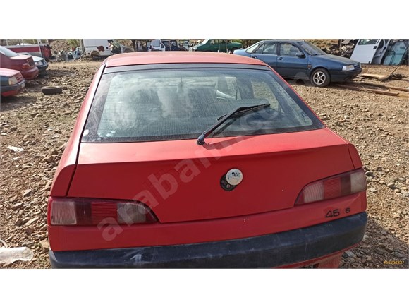 ALFA ROMEO 146 BOXER MOTOR HURDA BELGELİ
