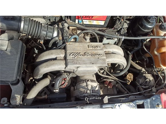 ALFA ROMEO 146 BOXER MOTOR HURDA BELGELİ