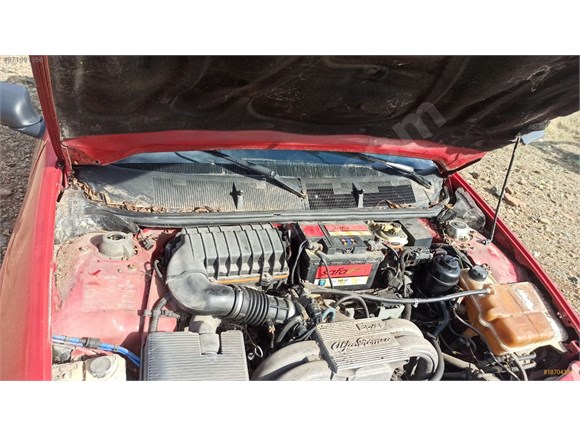 ALFA ROMEO 146 BOXER MOTOR HURDA BELGELİ