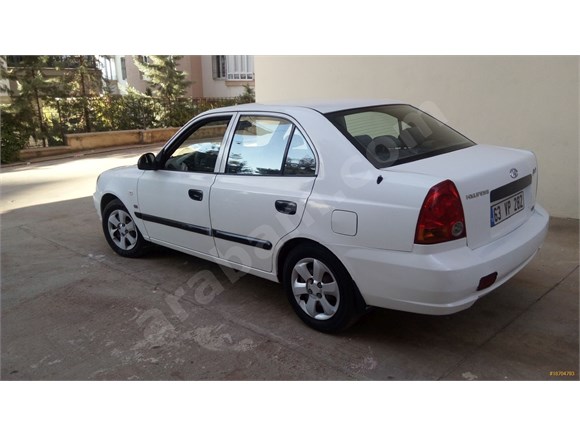 sahibinden hyundai accent 1 5 crdi admire 2006 model gaziantep 207 000 km beyaz 18704793 arabam com