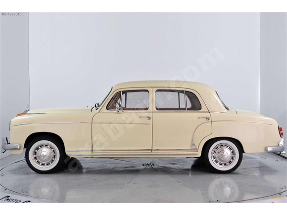 galeriden mercedes benz 220 s 1956 model antalya 71 000 km beyaz 18705503 arabam com