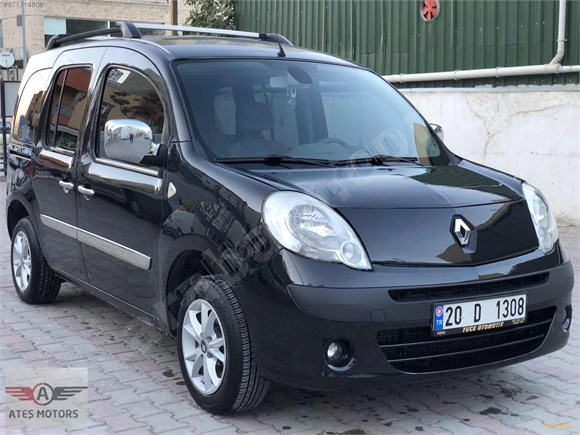 galeriden renault kangoo multix 1 5 dci expression 2011 model denizli 248 000 km siyah 18706681 arabam com
