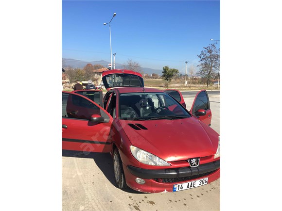 sahibinden peugeot 206 1 4 fever 2006 model bolu 142 000 km kirmizi 18707465 arabam com sahibinden peugeot 206 1 4 fever 2006 model bolu 142 000 km kirmizi 18707465 arabam com