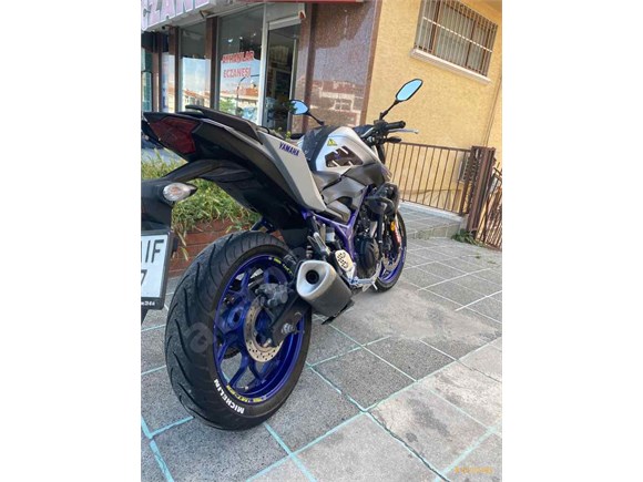 sahibinden yamaha mt 25 2016 model ankara 37 000 km gri 18707495 arabam com
