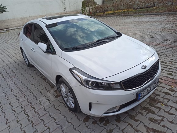 sahibinden kia cerato 1 6 crdi concept plus 2016 model van 74 000 km 18707827 arabam com