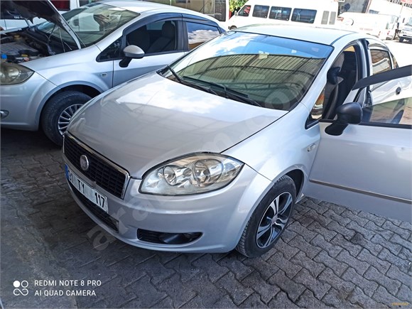 sahibinden fiat linea 1 3 multijet active 2008 model hatay 299 000 km gri gumus 18707942 arabam com