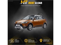 HT RENT A CAR'DAN OTOMATİK İ20ACTİVE GÜNLÜK, HAFTALIK, AYLIK