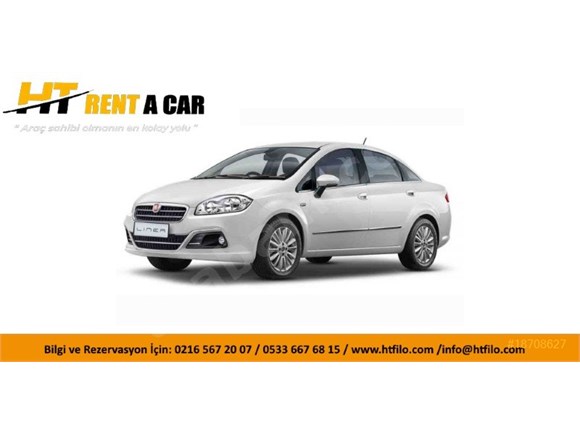 HT RENT A CAR'DAN GÜNLÜK, HAFTALIK, AYLIK ARAÇLAR