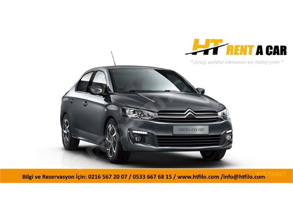 HT RENT A CAR'DAN GÜNLÜK, HAFTALIK, AYLIK ARAÇLAR