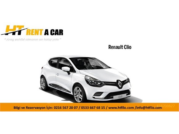 HT RENT A CAR'DAN GÜNLÜK, HAFTALIK, AYLIK ARAÇLAR