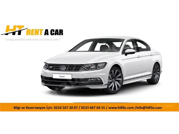 HT RENT A CAR'DAN GÜNLÜK, HAFTALIK, AYLIK ARAÇLAR