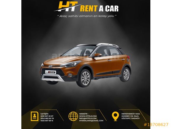HT RENT A CAR'DAN GÜNLÜK, HAFTALIK, AYLIK ARAÇLAR