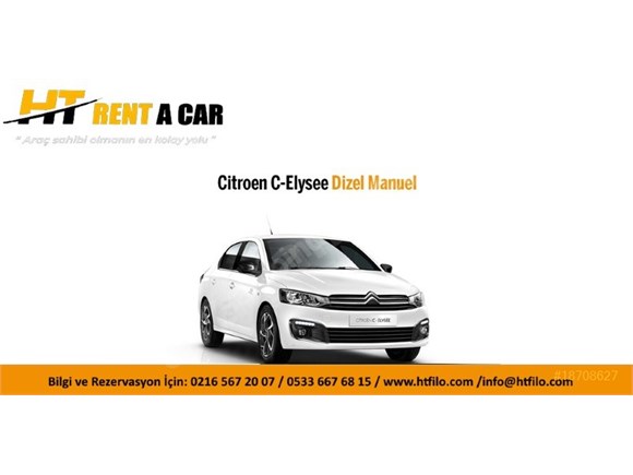 HT RENT A CAR'DAN GÜNLÜK, HAFTALIK, AYLIK ARAÇLAR