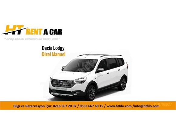 HT RENT A CAR'DAN GÜNLÜK, HAFTALIK, AYLIK ARAÇLAR