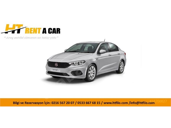 HT RENT A CAR'DAN GÜNLÜK, HAFTALIK, AYLIK ARAÇLAR