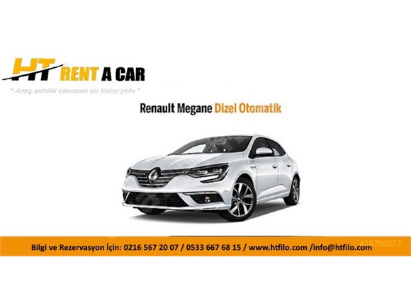 HT RENT A CAR'DAN GÜNLÜK, HAFTALIK, AYLIK ARAÇLAR