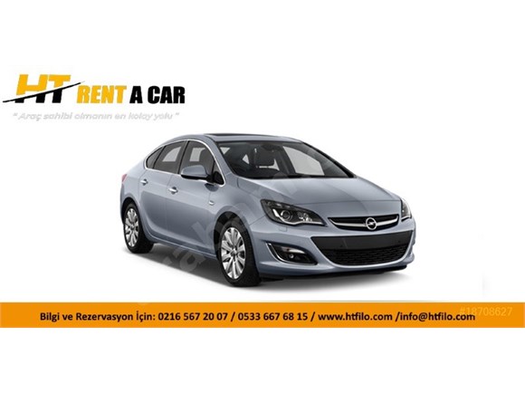 HT RENT A CAR'DAN GÜNLÜK, HAFTALIK, AYLIK ARAÇLAR