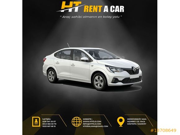 HT RENT A CAR'DAN GÜNLÜK, HAFTALIK, AYLIK ARAÇLAR