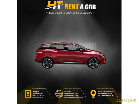 HT RENT A CAR'DAN GÜNLÜK, HAFTALIK, AYLIK ARAÇLAR