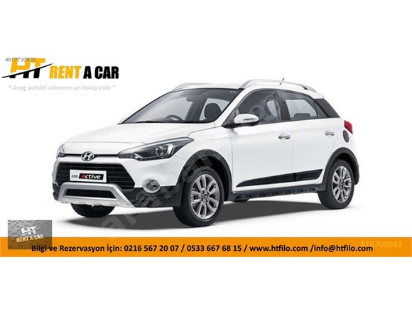 HT RENT A CAR'DAN GÜNLÜK, HAFTALIK, AYLIK ARAÇLAR