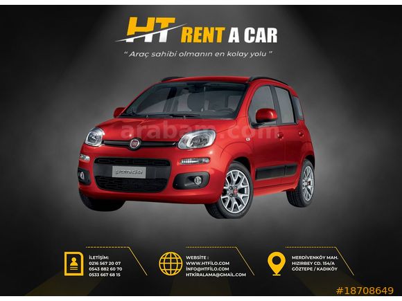 HT RENT A CAR'DAN GÜNLÜK, HAFTALIK, AYLIK ARAÇLAR