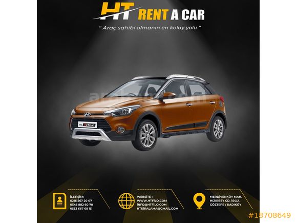 HT RENT A CAR'DAN GÜNLÜK, HAFTALIK, AYLIK ARAÇLAR
