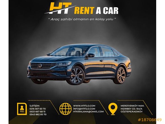 HT RENT A CAR'DAN GÜNLÜK, HAFTALIK, AYLIK ARAÇLAR
