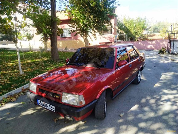 sahibinden tofas dogan 1 6 ie 1999 model manisa 78 000 km kirmizi 18710546 arabam com