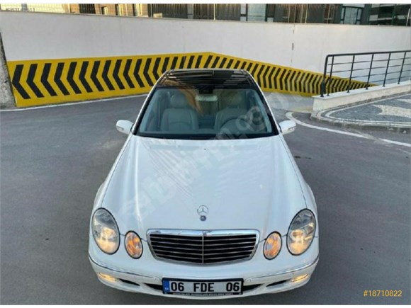 sahibinden mercedes benz e 200 kompressor elegance 2004 model ankara 370 000 km 18710822 arabam com