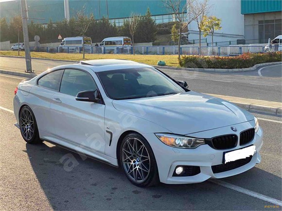 sahibinden bmw 4 serisi 420d m sport 2014 model kayseri 130 000 km beyaz 18711410 arabam com